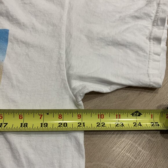 Parcels Band Tee 2022 Tour White T-Shirt Double Sided Concert Men's Large L - Picture 6 of 7